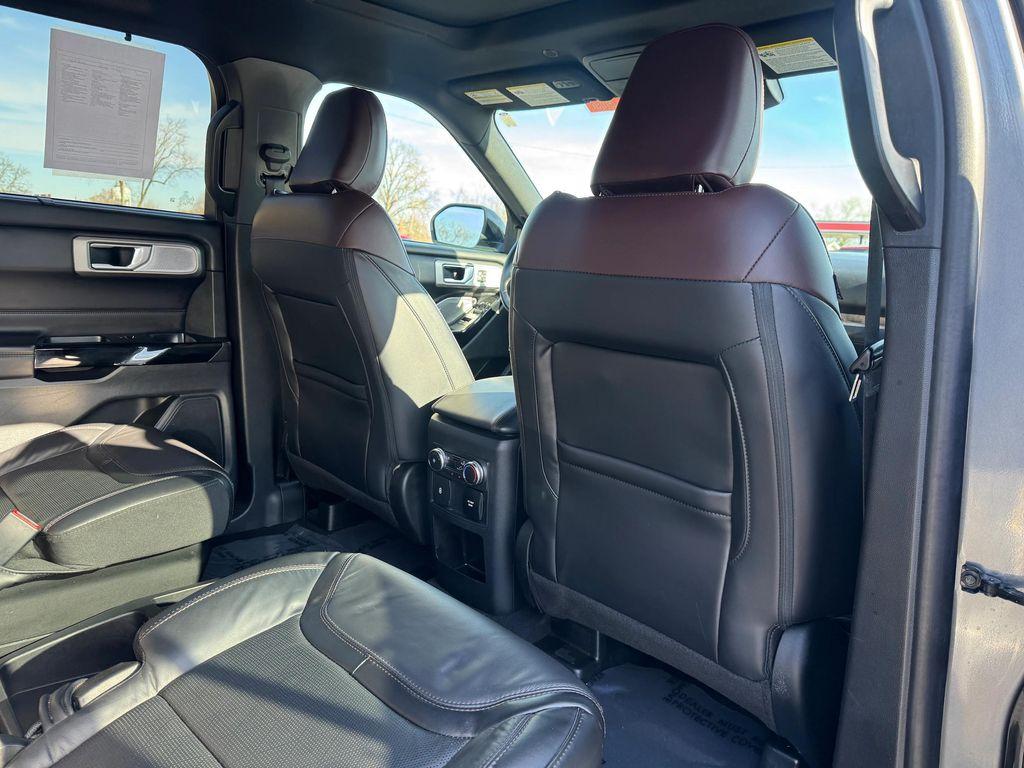 used 2021 Ford Explorer car, priced at $33,159