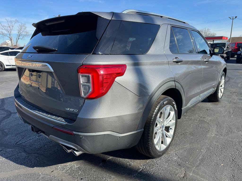 used 2021 Ford Explorer car, priced at $33,159