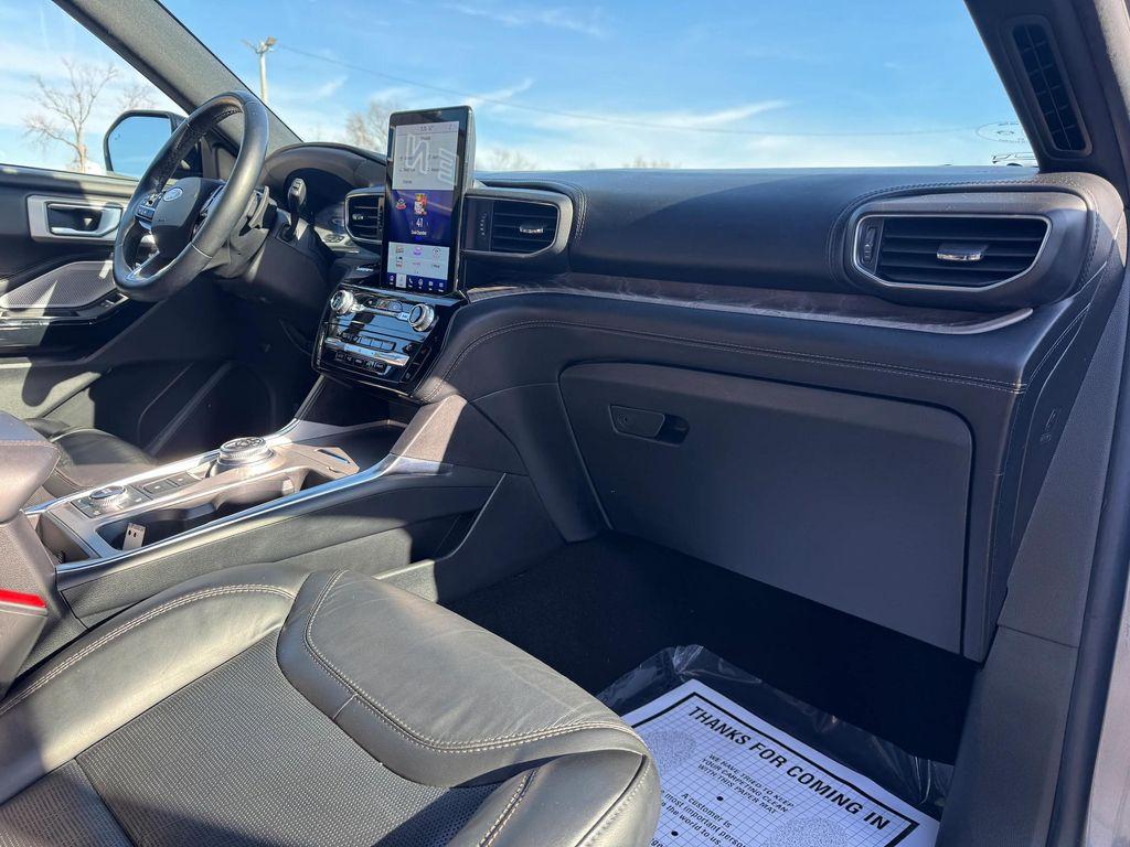 used 2021 Ford Explorer car, priced at $33,159