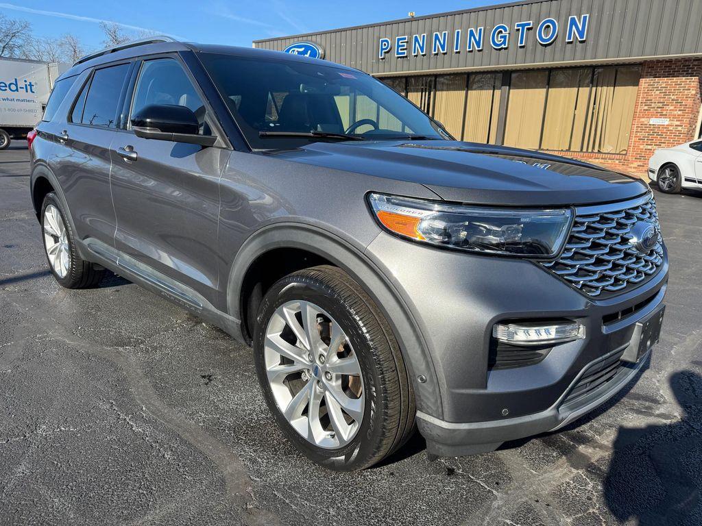 used 2021 Ford Explorer car, priced at $33,159