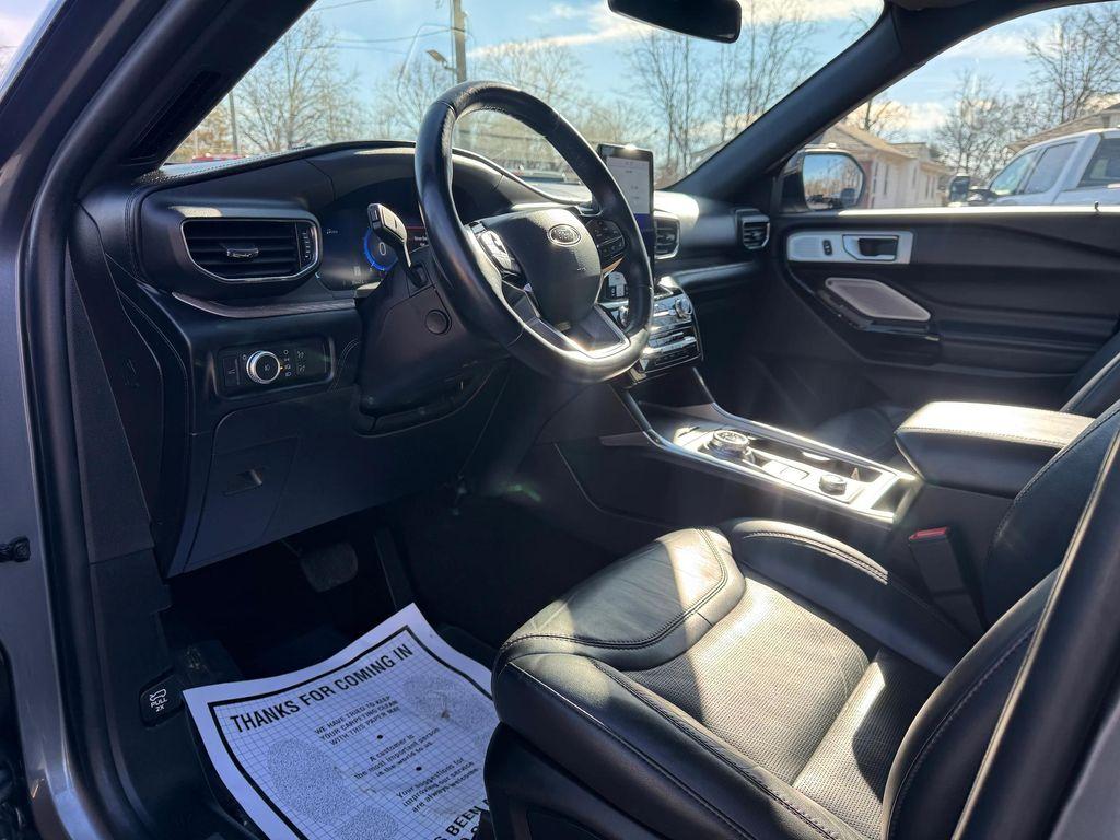 used 2021 Ford Explorer car, priced at $33,159