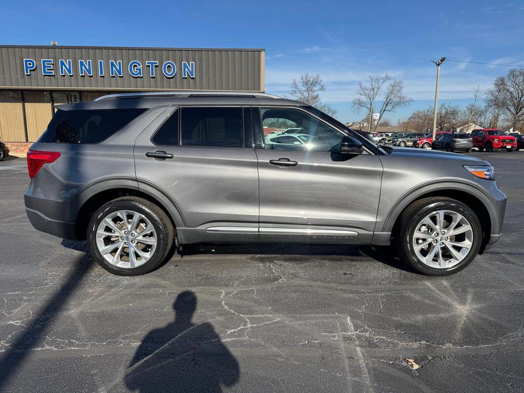 used 2021 Ford Explorer car, priced at $33,159
