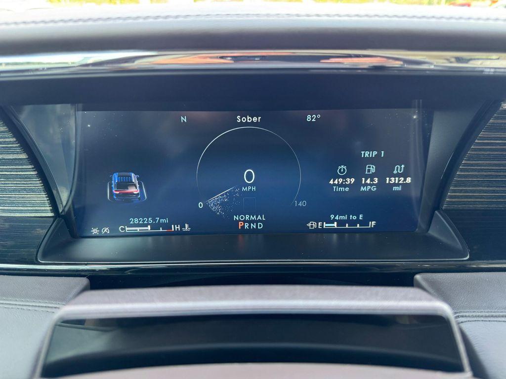 used 2023 Lincoln Navigator car, priced at $67,995