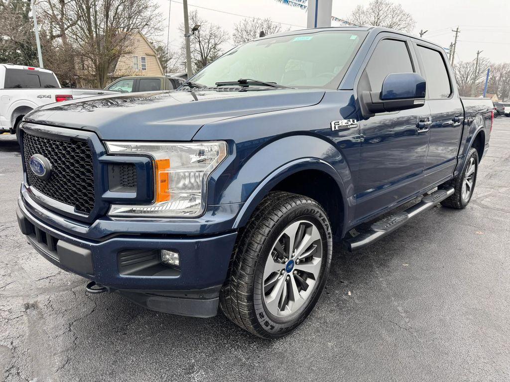 used 2019 Ford F-150 car, priced at $31,095