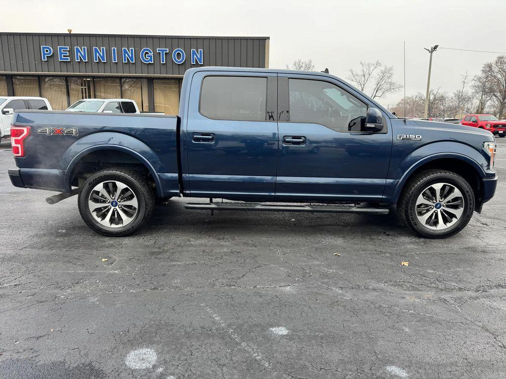 used 2019 Ford F-150 car, priced at $31,095