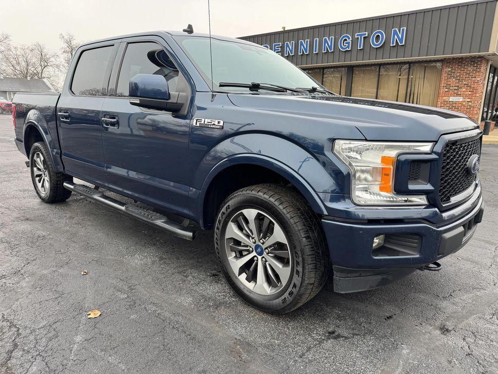 used 2019 Ford F-150 car, priced at $31,095