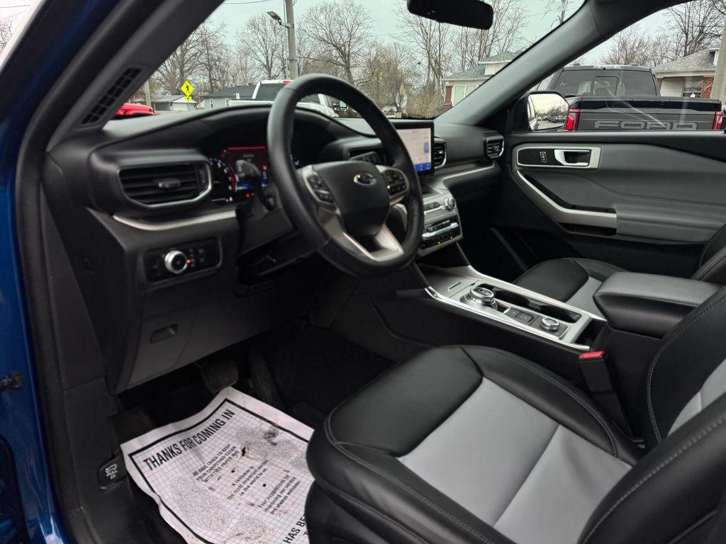 used 2023 Ford Explorer car, priced at $32,699