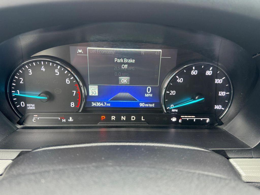 used 2023 Ford Explorer car, priced at $32,699