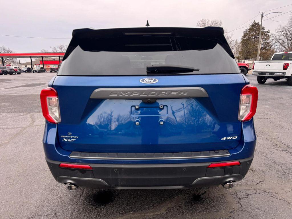 used 2023 Ford Explorer car, priced at $32,699