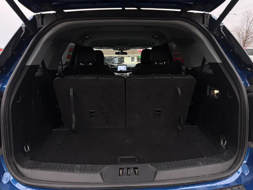 used 2023 Ford Explorer car, priced at $32,699