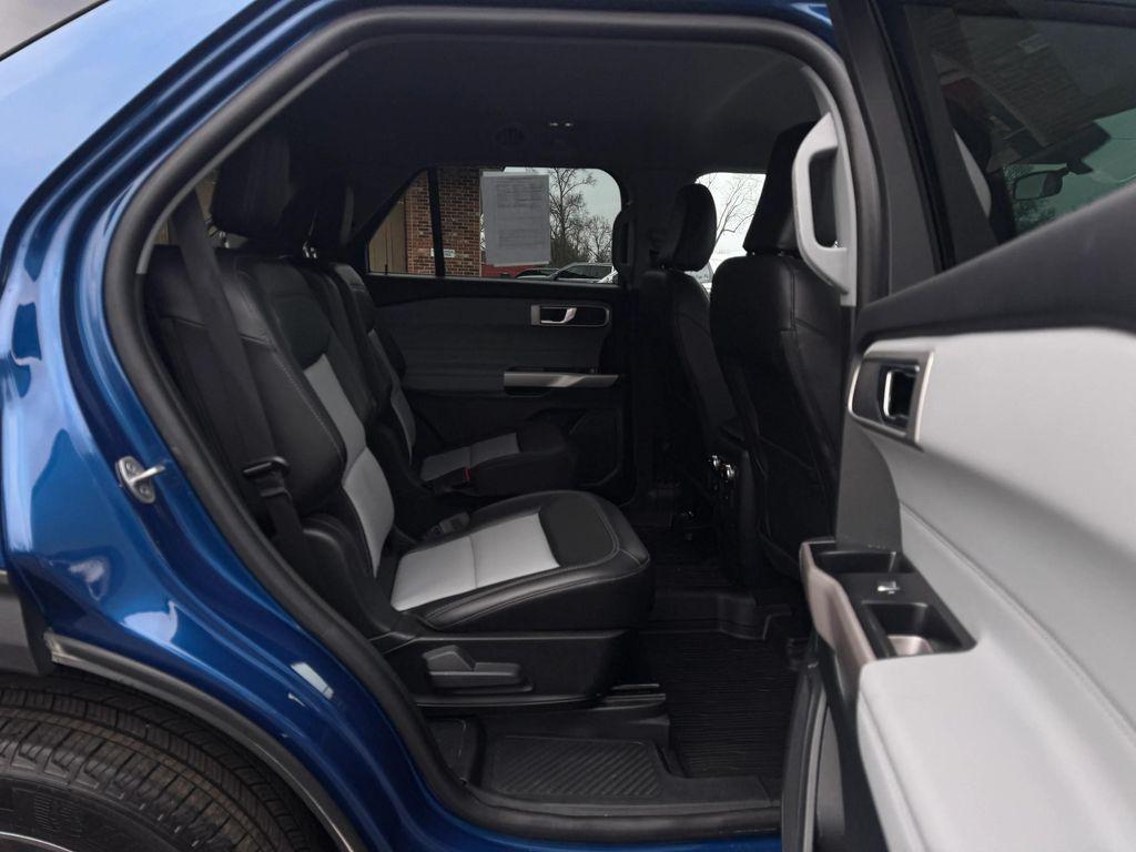 used 2023 Ford Explorer car, priced at $32,699