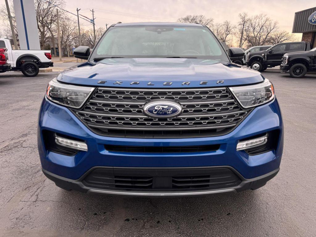 used 2023 Ford Explorer car, priced at $32,699