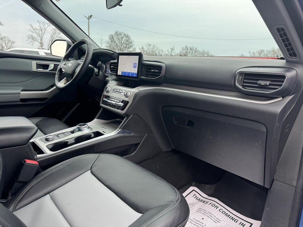 used 2023 Ford Explorer car, priced at $32,699