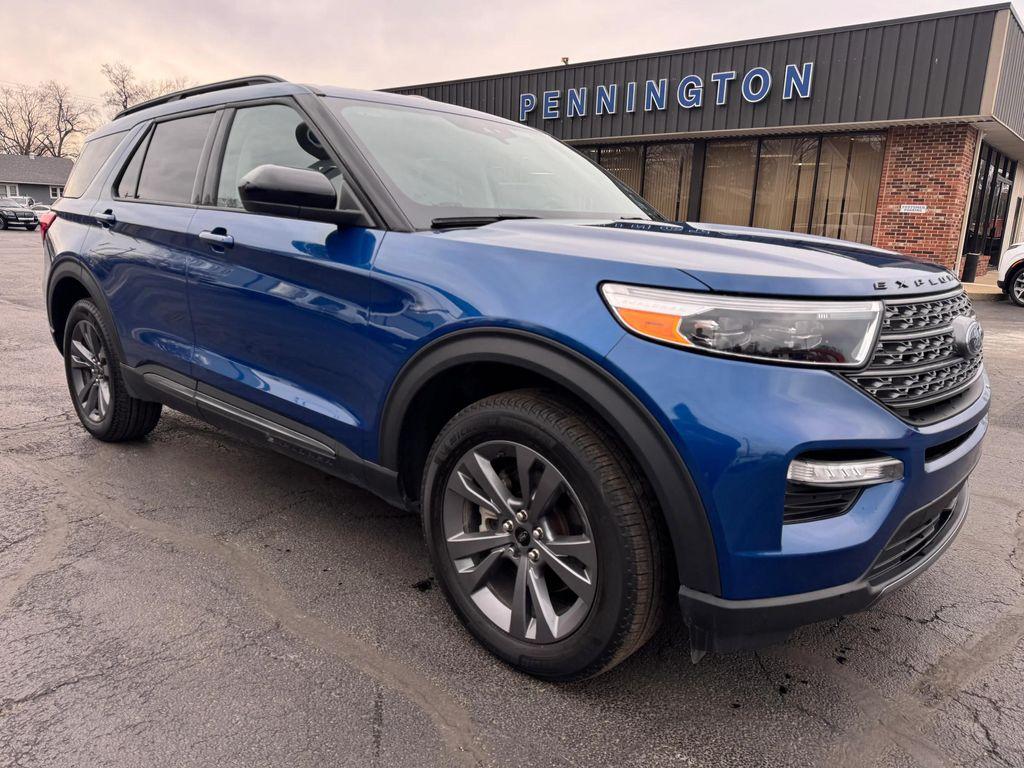 used 2023 Ford Explorer car, priced at $32,699