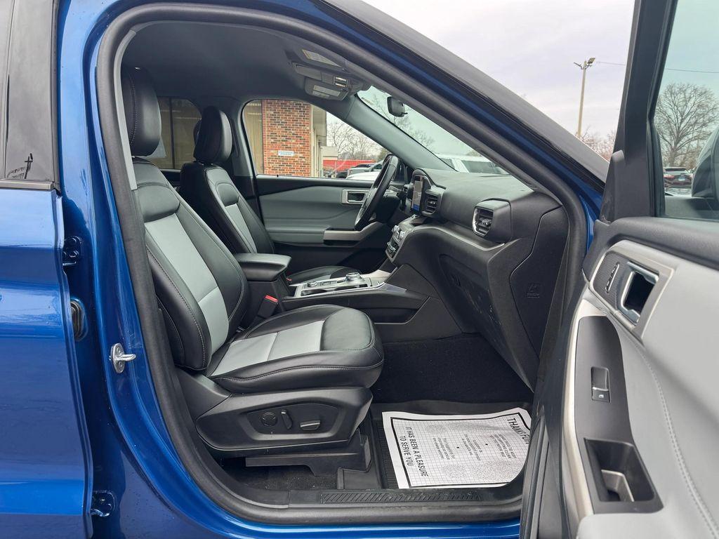 used 2023 Ford Explorer car, priced at $32,699