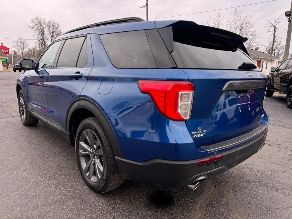 used 2023 Ford Explorer car, priced at $32,699