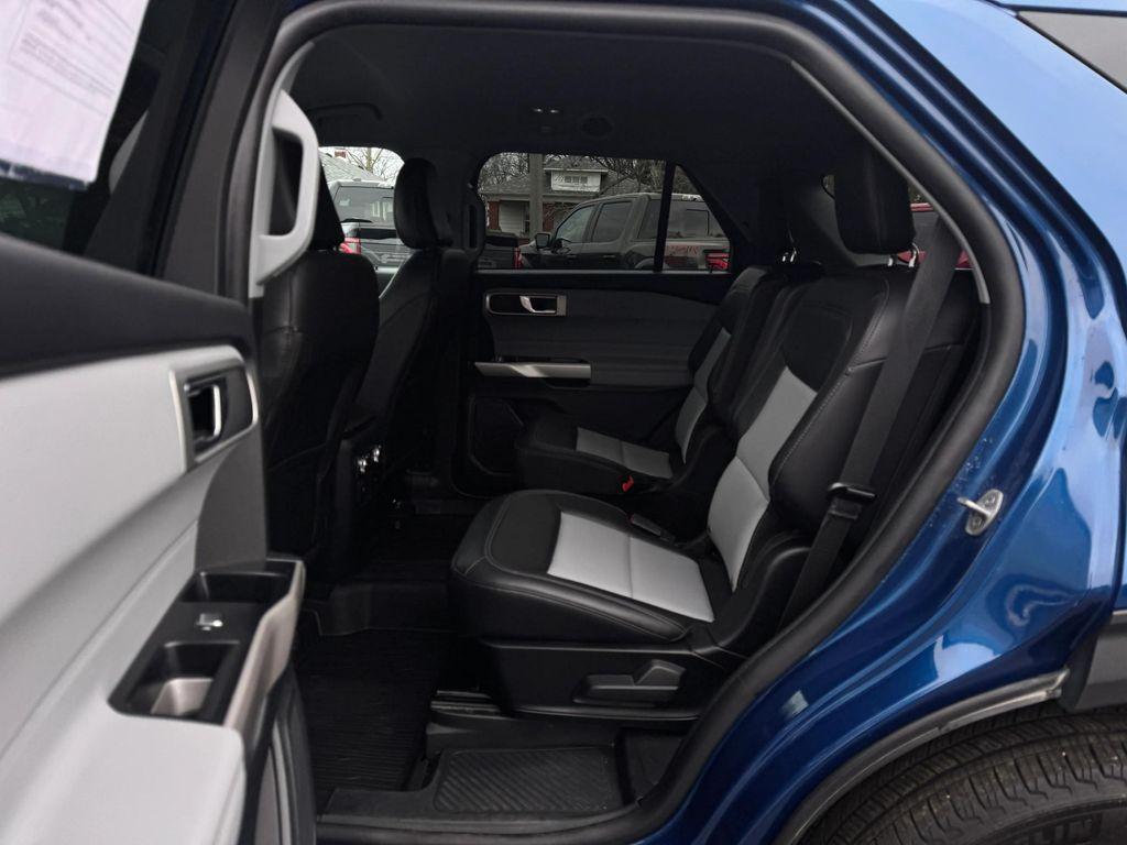 used 2023 Ford Explorer car, priced at $32,699