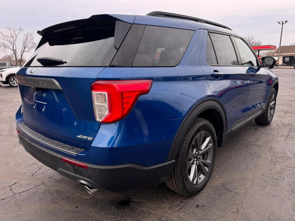 used 2023 Ford Explorer car, priced at $32,699