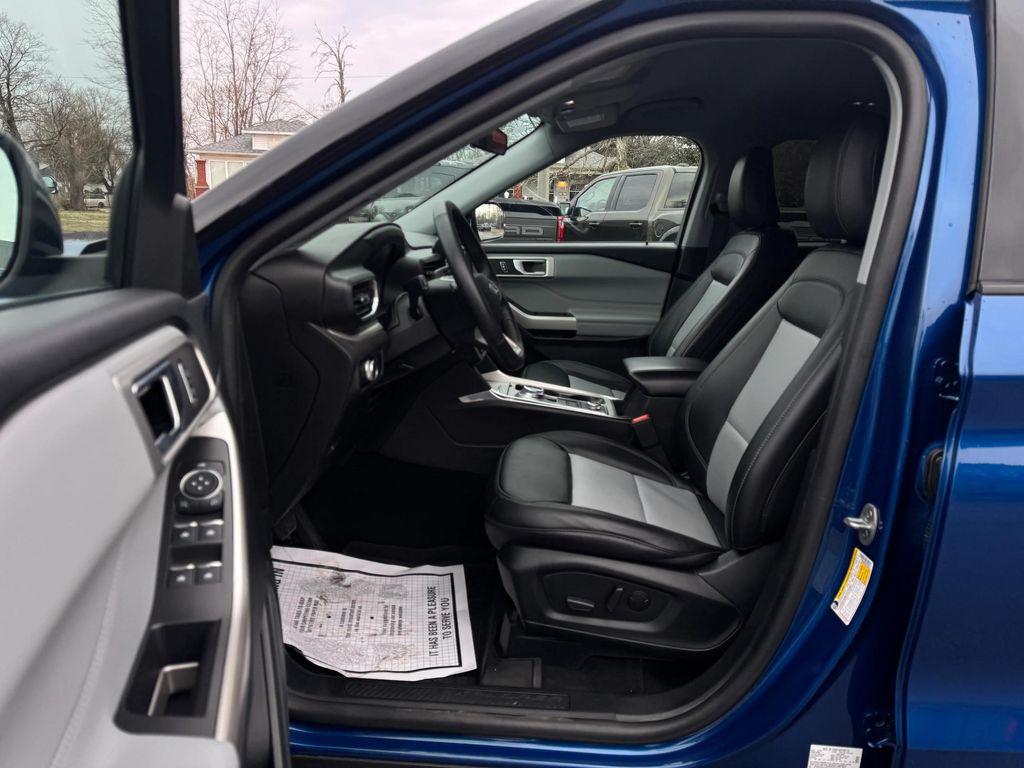 used 2023 Ford Explorer car, priced at $32,699