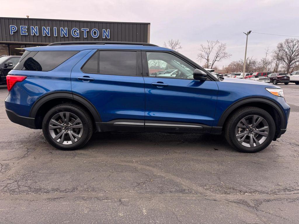 used 2023 Ford Explorer car, priced at $32,699