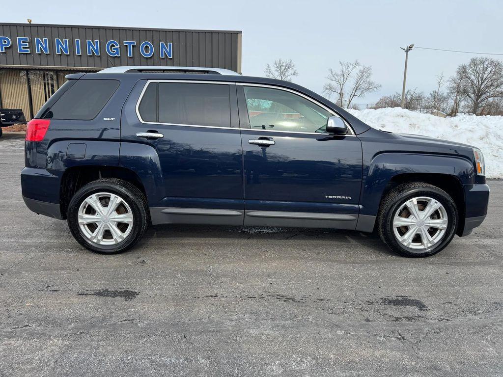 used 2017 GMC Terrain car
