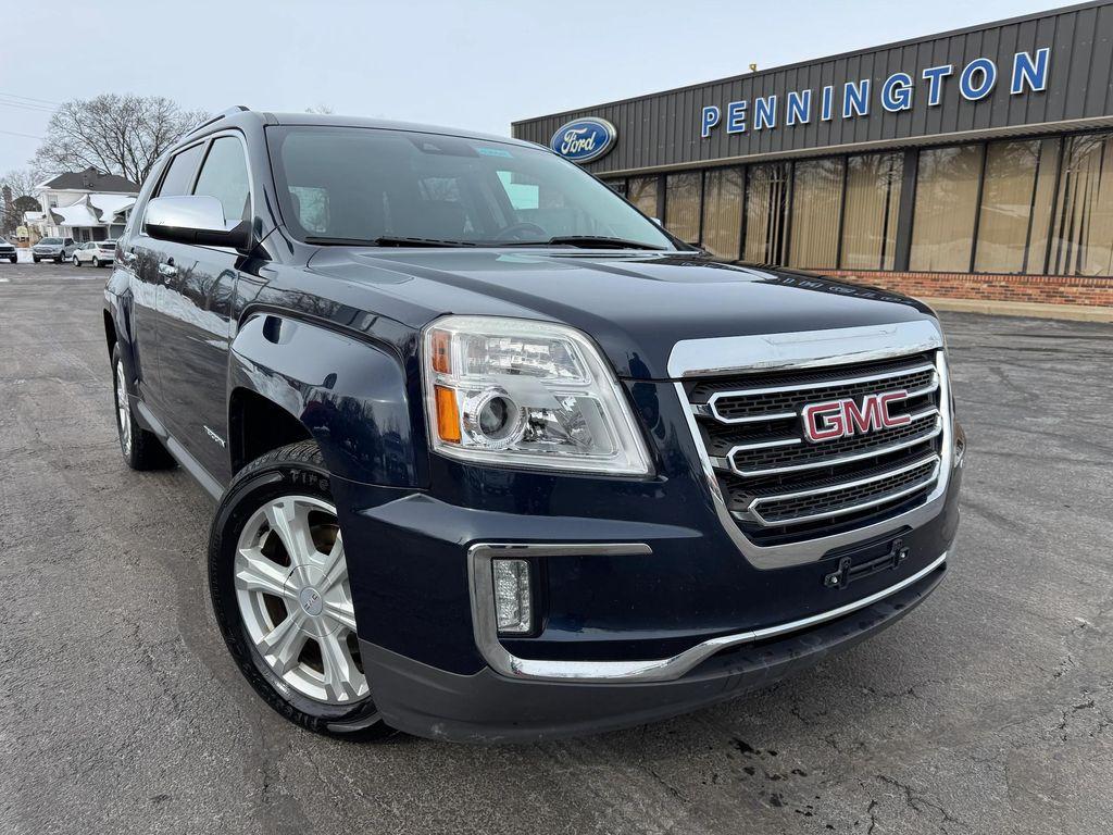 used 2017 GMC Terrain car