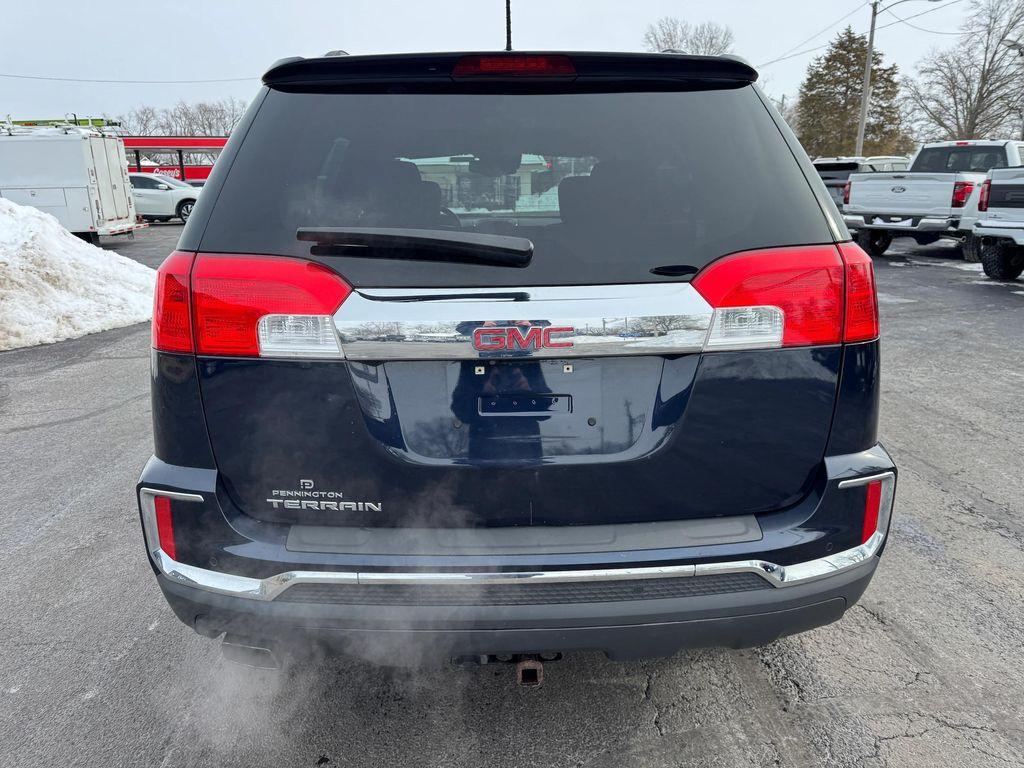 used 2017 GMC Terrain car