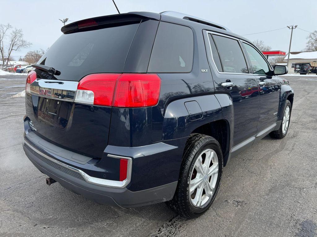 used 2017 GMC Terrain car