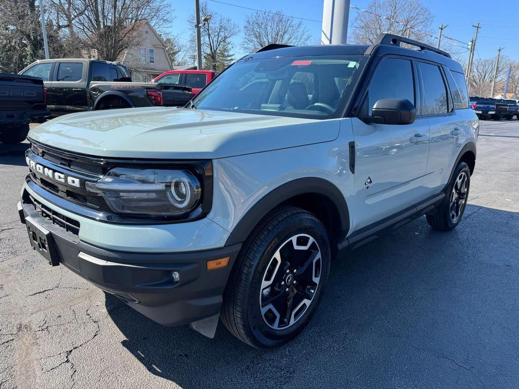 used 2024 Ford Bronco Sport car, priced at $27,998