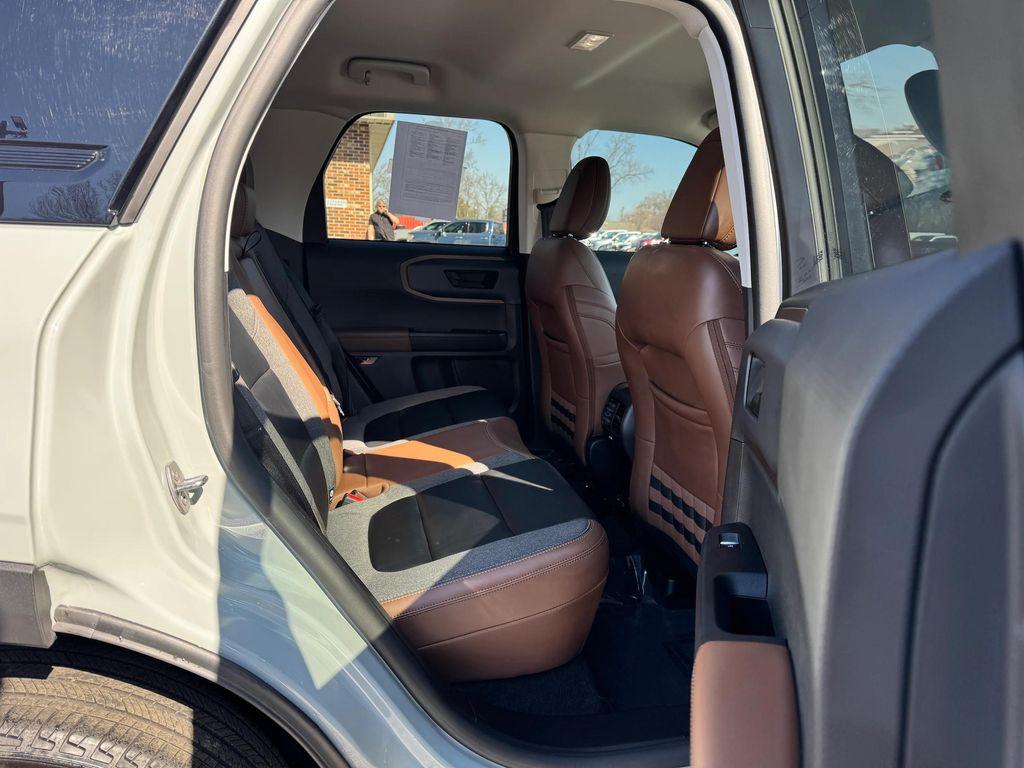 used 2024 Ford Bronco Sport car, priced at $27,998