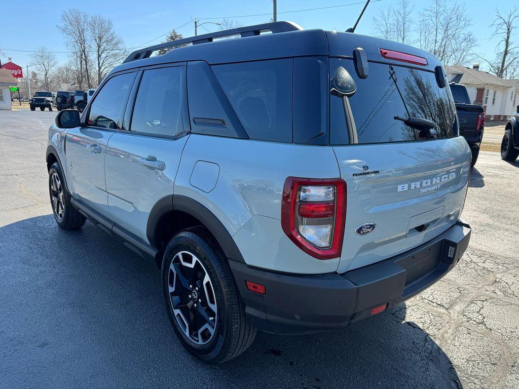 used 2024 Ford Bronco Sport car, priced at $27,998