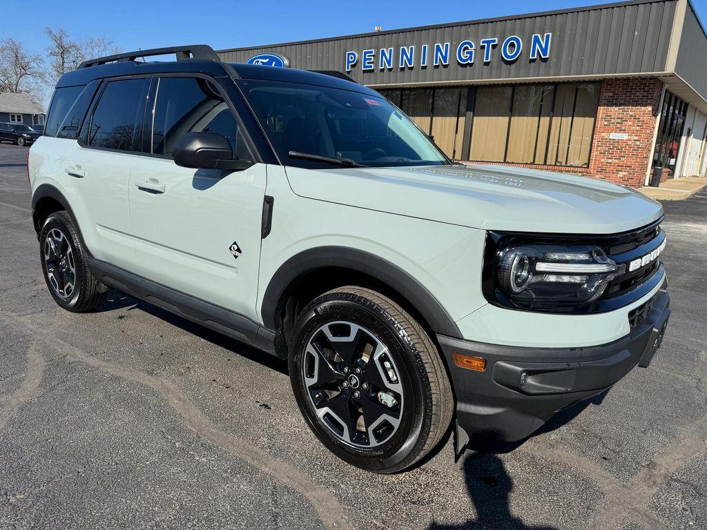 used 2024 Ford Bronco Sport car, priced at $27,998