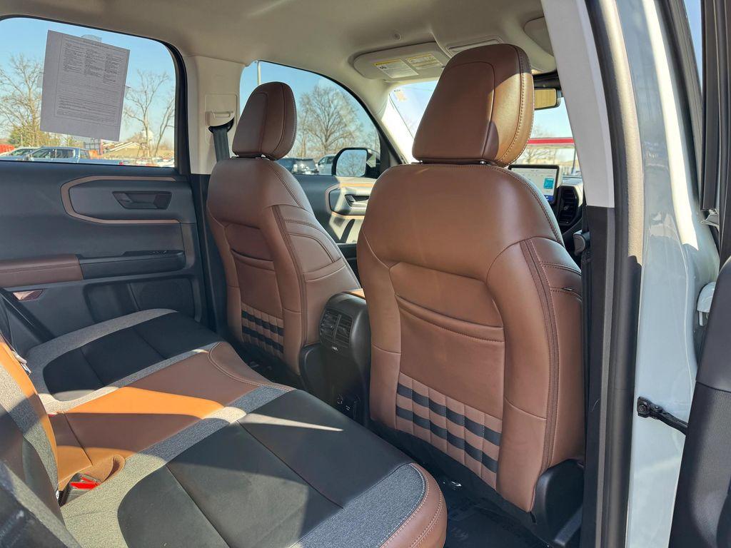 used 2024 Ford Bronco Sport car, priced at $27,998