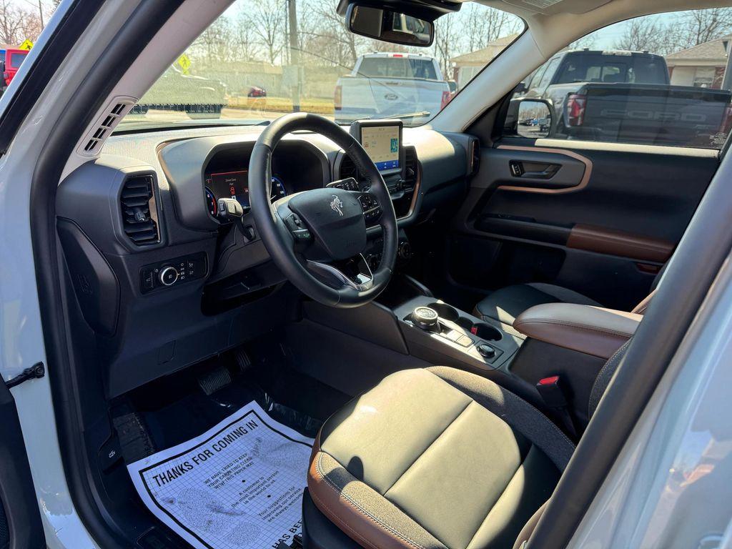 used 2024 Ford Bronco Sport car, priced at $27,998