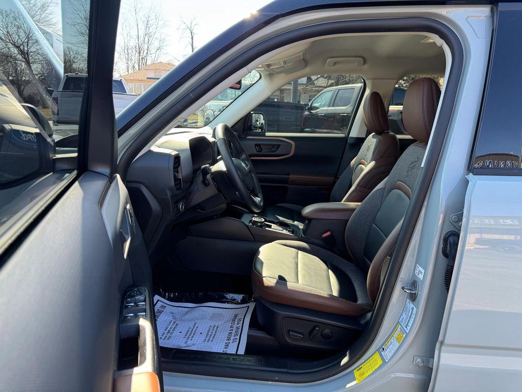 used 2024 Ford Bronco Sport car, priced at $27,998