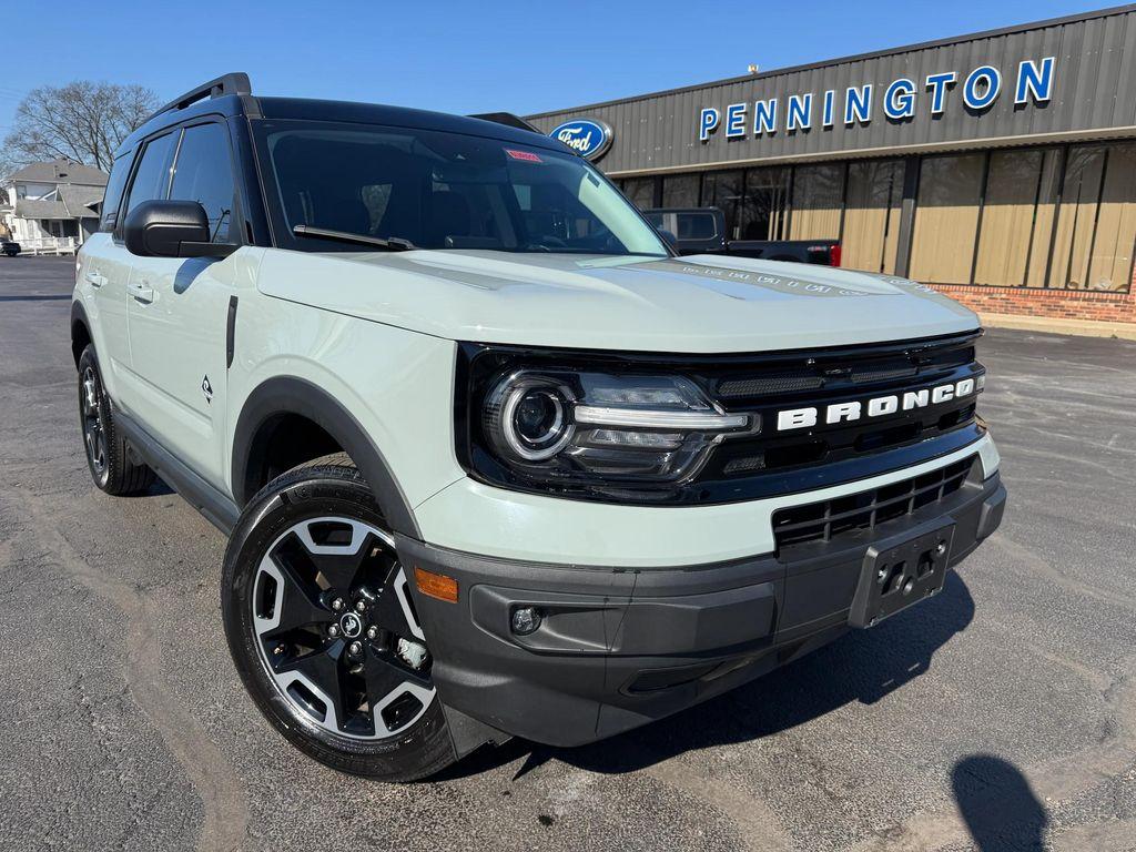 used 2024 Ford Bronco Sport car, priced at $27,998