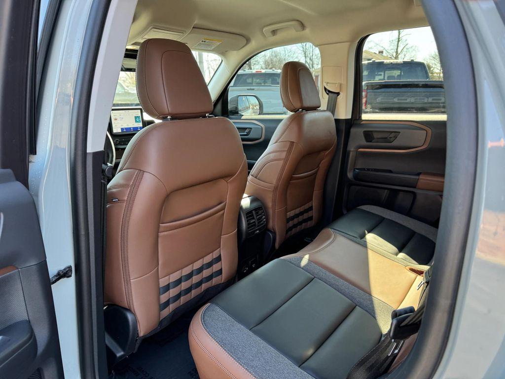 used 2024 Ford Bronco Sport car, priced at $27,998