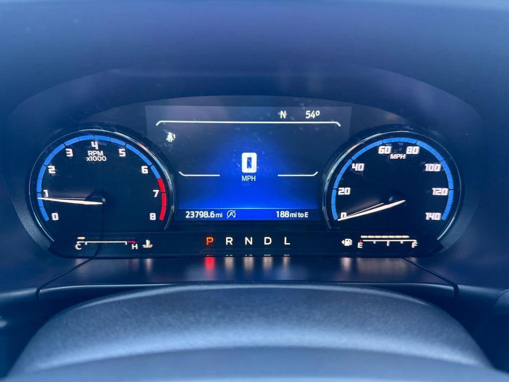 used 2024 Ford Bronco Sport car, priced at $27,998