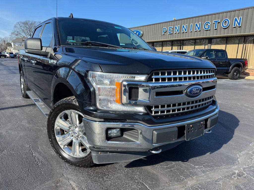 used 2018 Ford F-150 car, priced at $25,405