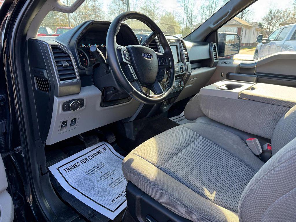 used 2018 Ford F-150 car, priced at $25,405
