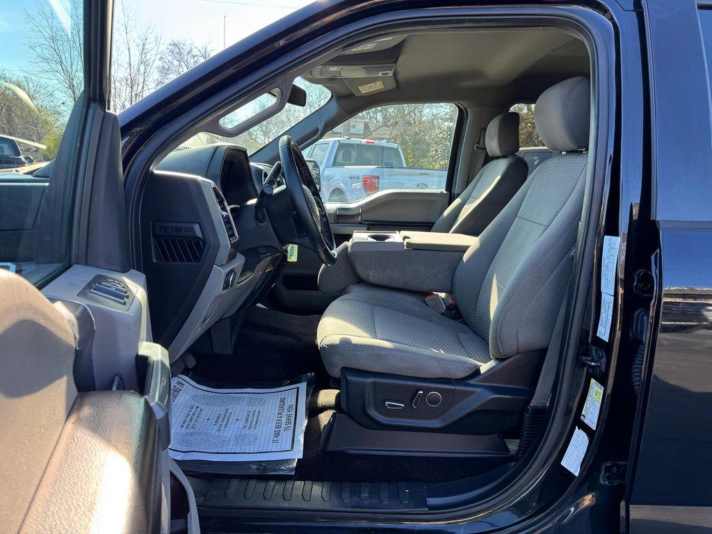 used 2018 Ford F-150 car, priced at $25,405