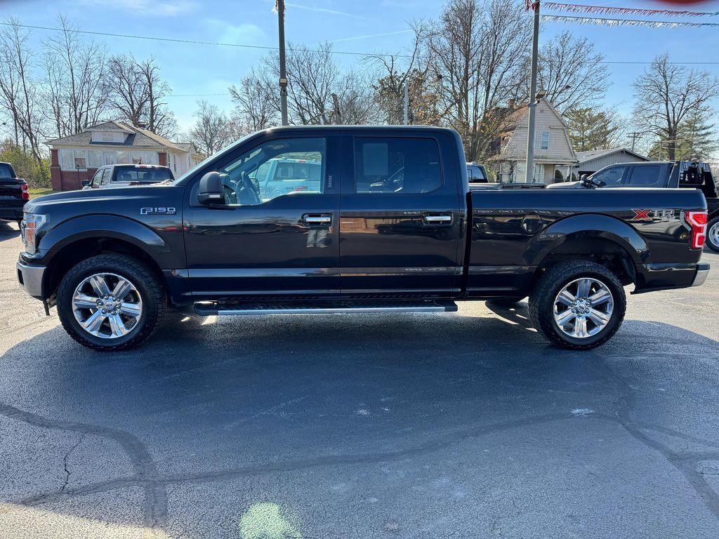 used 2018 Ford F-150 car, priced at $25,405