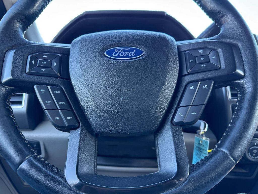 used 2018 Ford F-150 car, priced at $25,405