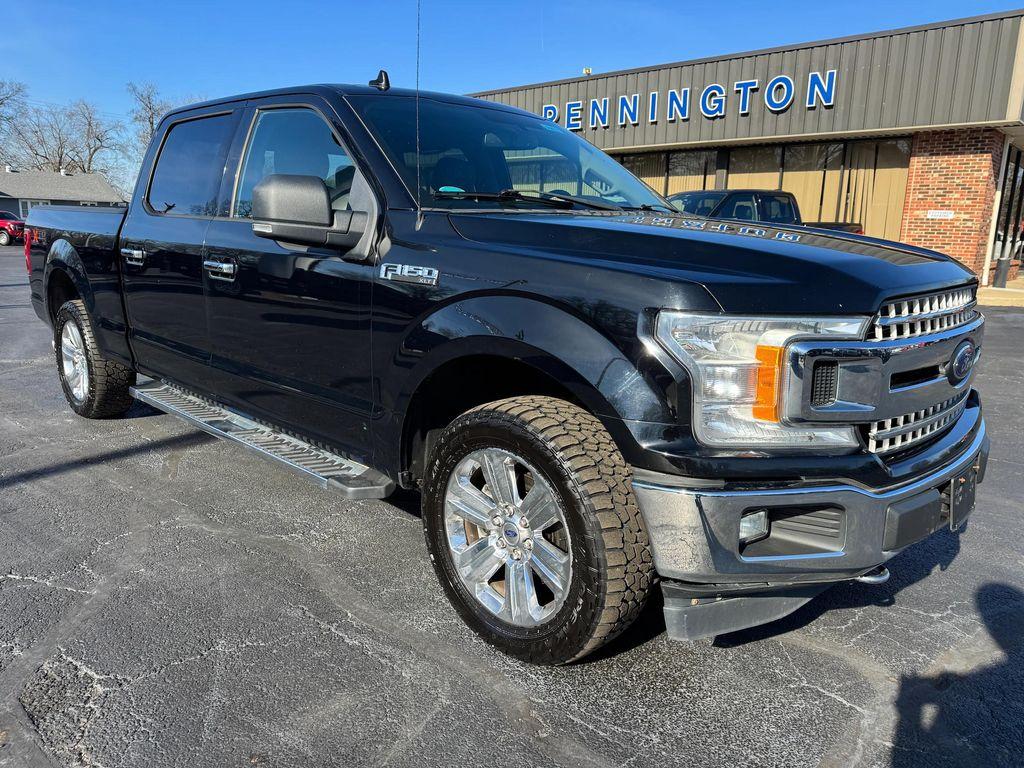 used 2018 Ford F-150 car, priced at $25,405