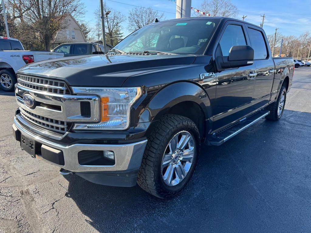 used 2018 Ford F-150 car, priced at $25,405