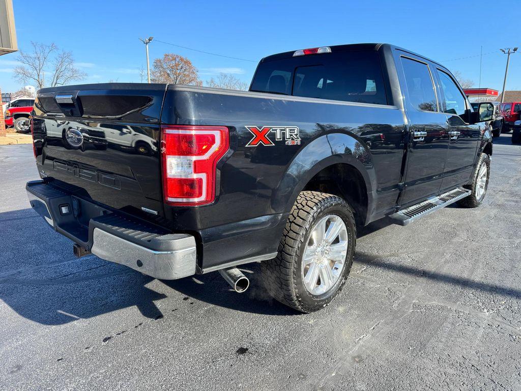 used 2018 Ford F-150 car, priced at $25,405