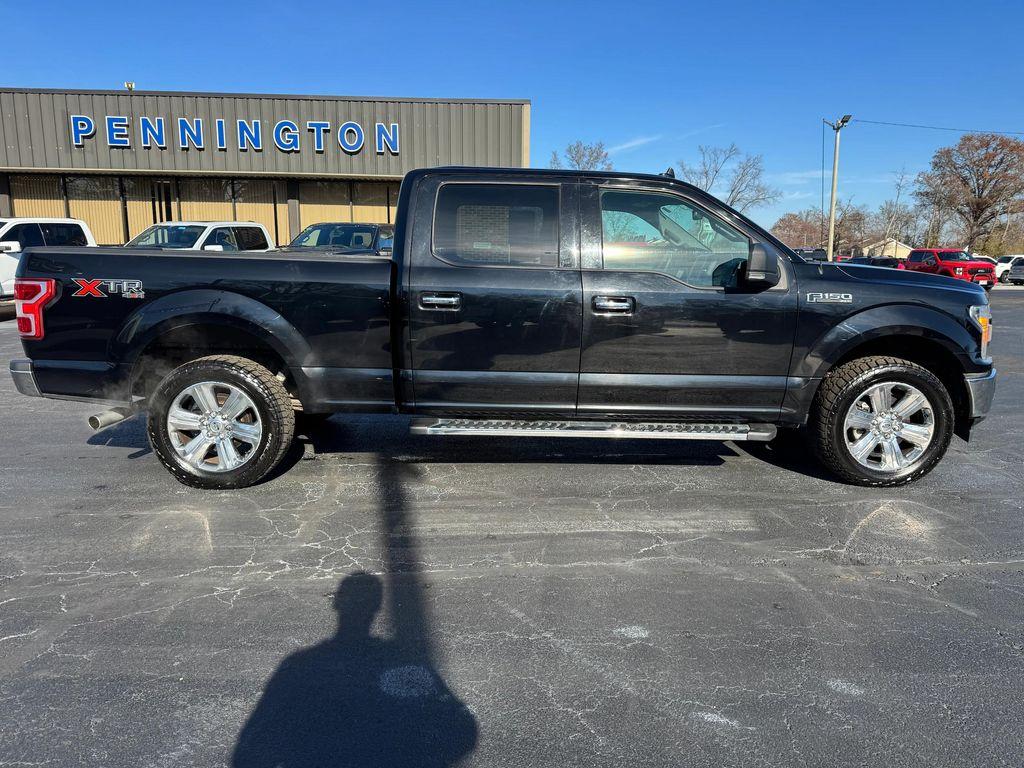used 2018 Ford F-150 car, priced at $25,405