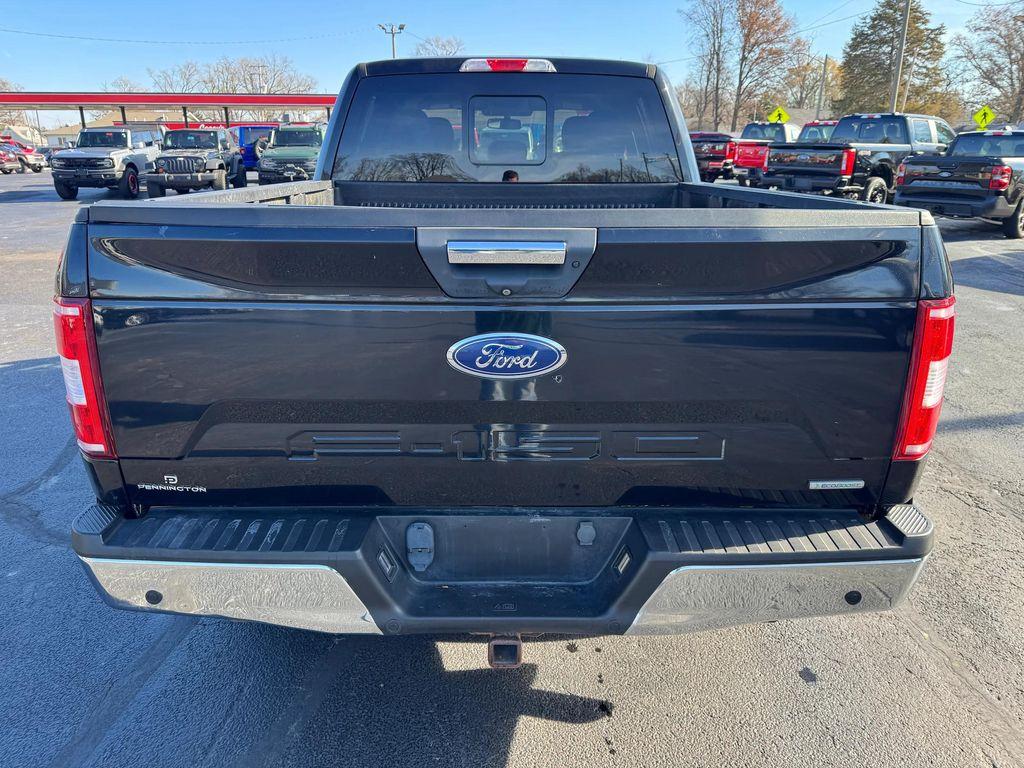 used 2018 Ford F-150 car, priced at $25,405