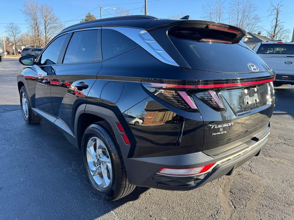 used 2022 Hyundai Tucson car