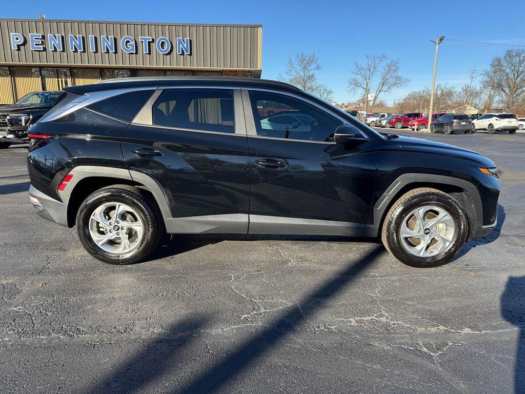 used 2022 Hyundai Tucson car